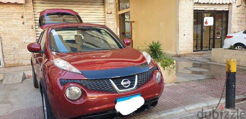 nissan juke 2008 olx