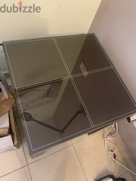 Mirror and coffee table 1