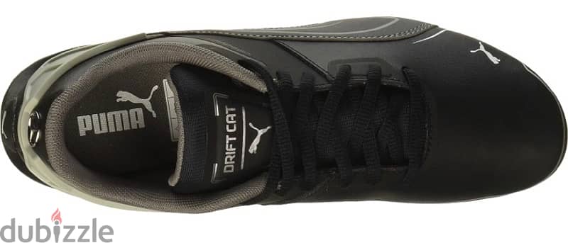 PUMA Mens Mapf1 Drift Cat Delta Lace Up Sneakers Shoes Casual - Black 1