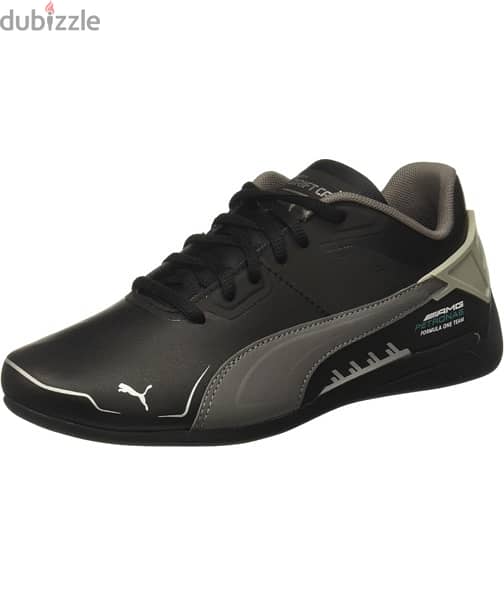 PUMA Mens Mapf1 Drift Cat Delta Lace Up Sneakers Shoes Casual - Black 5