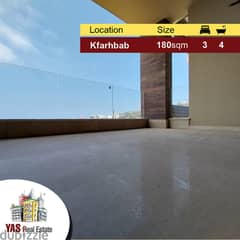 Kfarhbab 180m2 | Brand New | High-End | Panoramic View | IV |