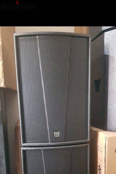 martin audio speaker 15 inch brand new  مارتن بافلات