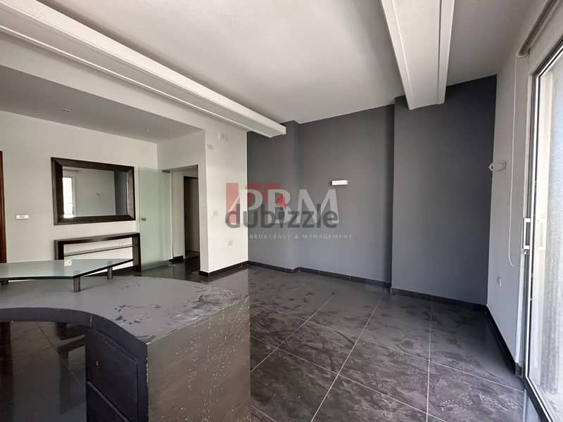 Amazing Office For Rent In Achrafieh | 4 Rooms | 148 SQM | 1