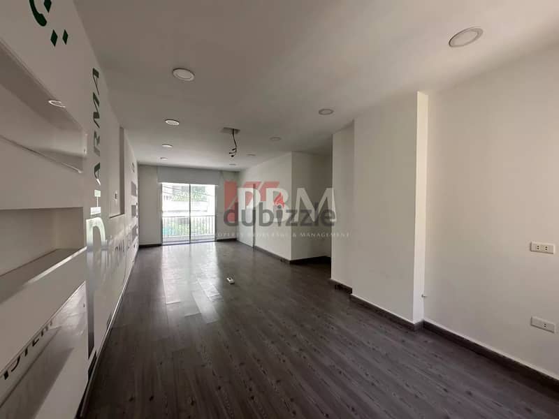 Amazing Office For Rent In Achrafieh | 4 Rooms | 148 SQM | 3