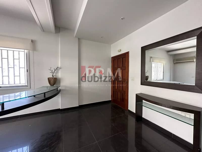 Amazing Office For Rent In Achrafieh | 4 Rooms | 148 SQM | 6