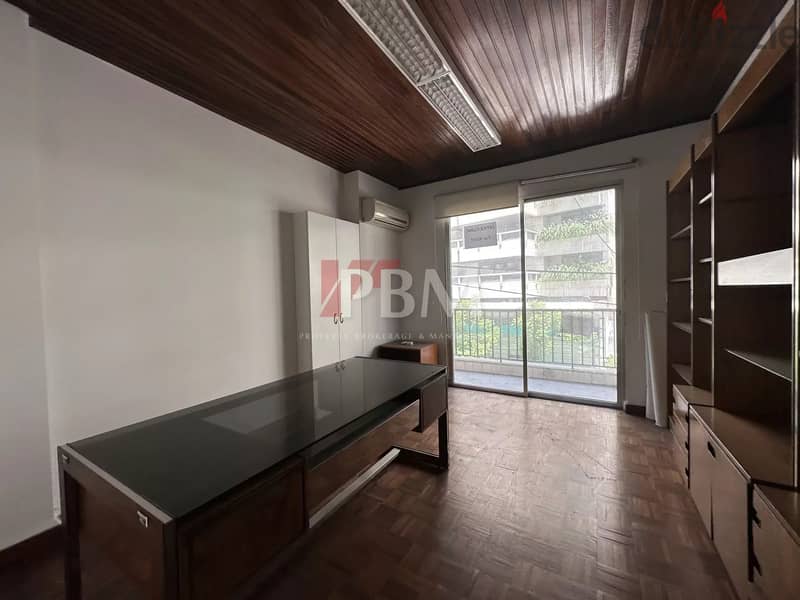 Amazing Office For Rent In Achrafieh | 4 Rooms | 148 SQM | 7