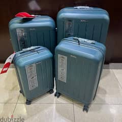 50% OFF Swiss Suitcase luggage set of 4 PCs