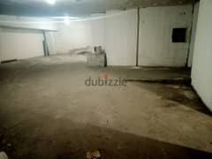 1400 Sqm+1200Sqm Parking+300Sqm Depot | Showroom for rent in Mtayleb