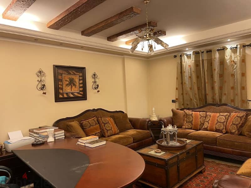 400 Sqm | Fully decorated apartment for sale in Airport road 2