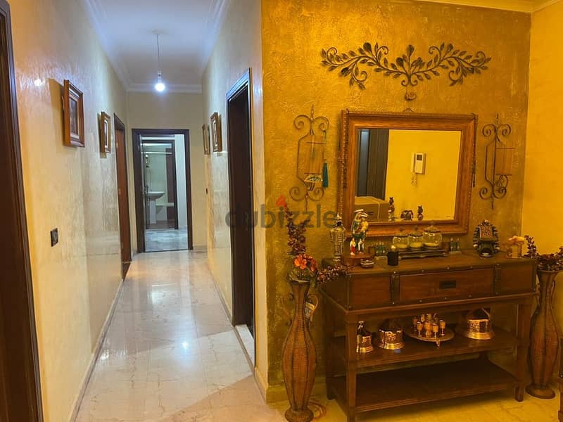 400 Sqm | Fully decorated apartment for sale in Airport road 3