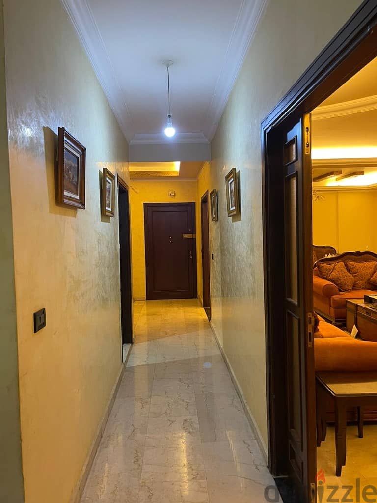 400 Sqm | Fully decorated apartment for sale in Airport road 4