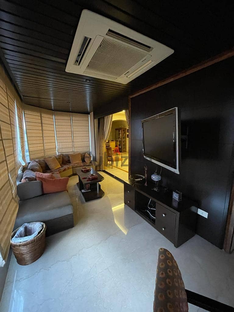 RWK120JS - Apartment For Sale in Ballouneh - شقة للبيع في بلونة 11