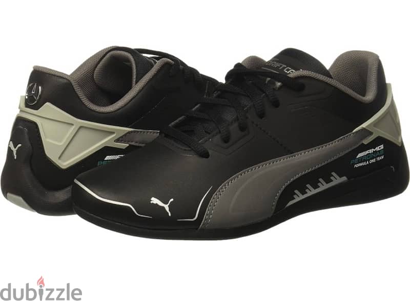 PUMA Mens Mapf1 Drift Cat Delta Lace Up Sneakers Shoes Casual - Black 15