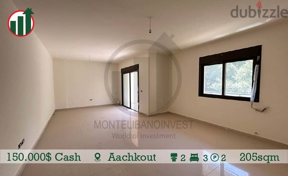 PAYMENT FACILITIES IN AACHQOUT!! Down Payment 80.000$ Cash!! 0