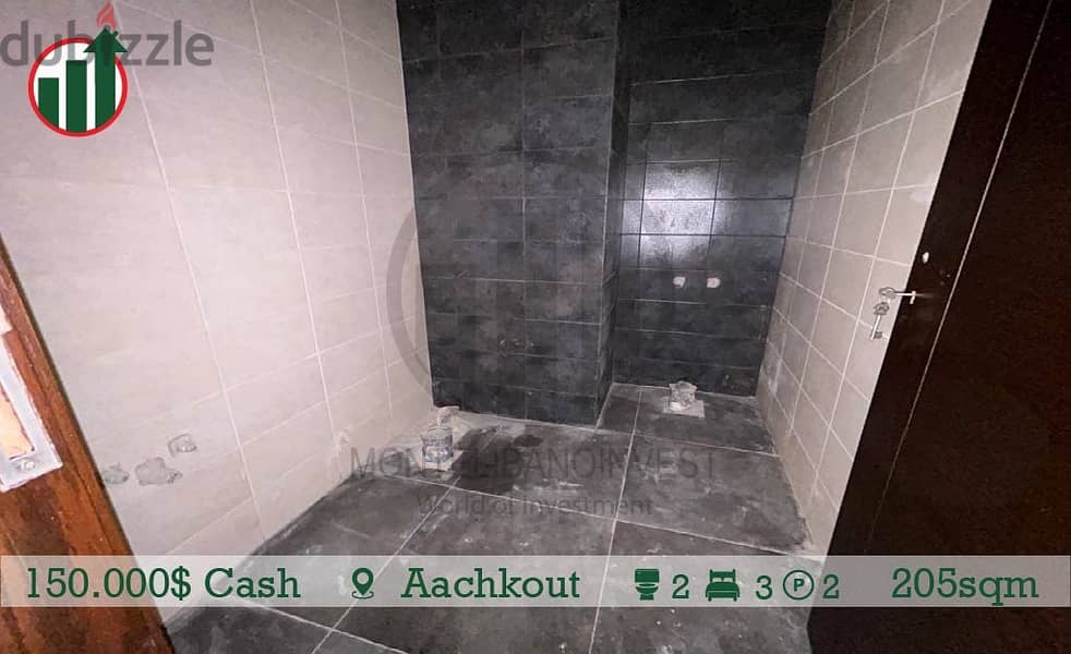PAYMENT FACILITIES IN AACHQOUT!! Down Payment 80.000$ Cash!! 2