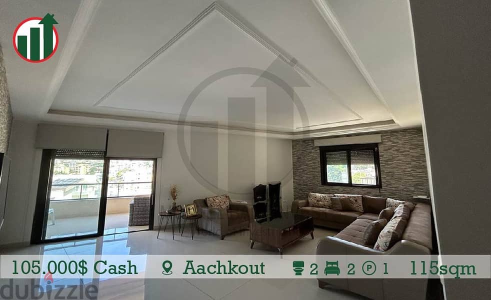 913$/sqm! Hot deal for sale in achkout ! 1