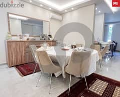 REF#MI94230! Spacious 175 sqm apartment in a prime location in hazmieh