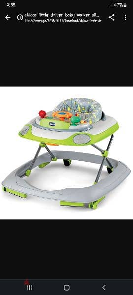 Chicco baby walker 0