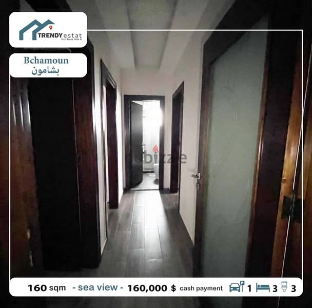 luxury apartment for sale in bchamoun شقة فخمة للبيع في بشامون واطلالة 13