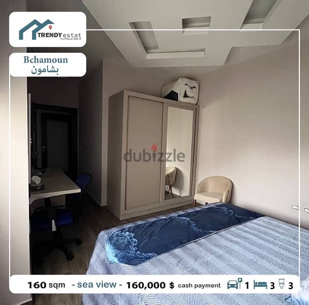 luxury apartment for sale in bchamoun شقة فخمة للبيع في بشامون واطلالة 16