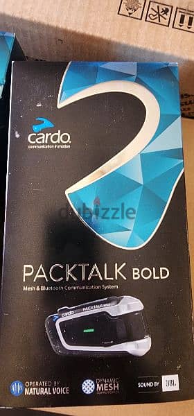 Cardo Packtalk Bold 1