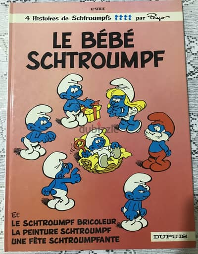 Bebe Schtroumph