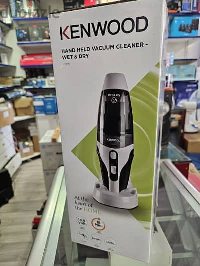 KENWOOD HAND HELD VACUUM CLEANER DISCOUNT ONLY $79