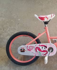 pink bicycle size 16 ضبو للصيف 0