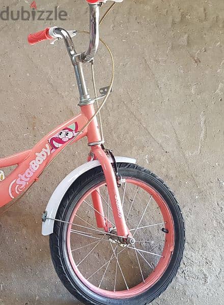 pink bicycle size 16 ضبو للصيف 1