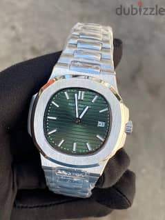 Patek Philippe Nautilus Green Dial 0