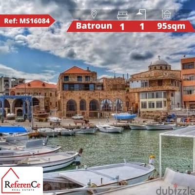 A Unique apartment for sale in Batroun شقة مميزة للبيع في البترون