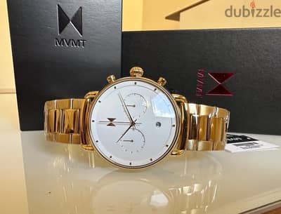 Genuine MVMT Gold plated Brand New (price was 290$)