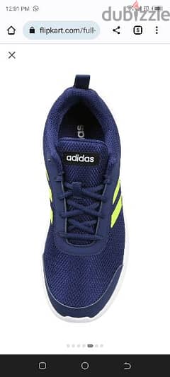 original adidas running shoes size 43 1/3