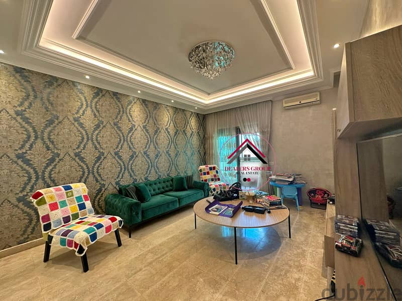 Exclusive ! Super Deluxe Apartment for sale in Jnah 2