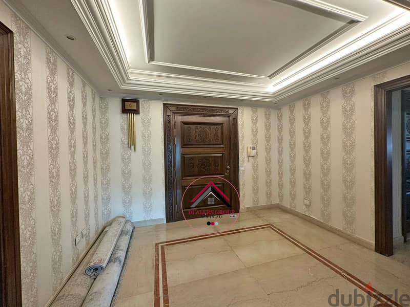 Exclusive ! Super Deluxe Apartment for sale in Jnah 6
