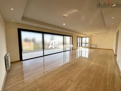 Golden Area - Apartment For Sale In Achrafieh - Terrace