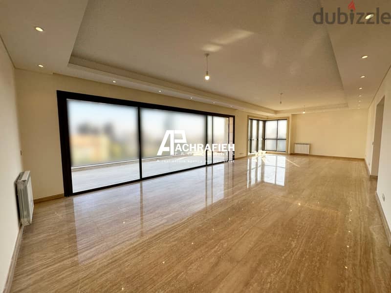 Golden Area - Apartment For Sale In Achrafieh - Terrace 0