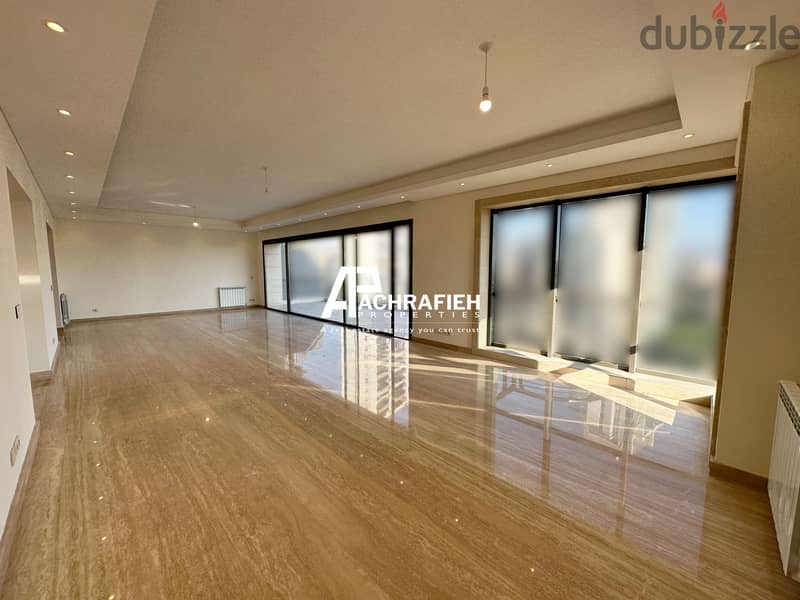 Golden Area - Apartment For Sale In Achrafieh - Terrace 1