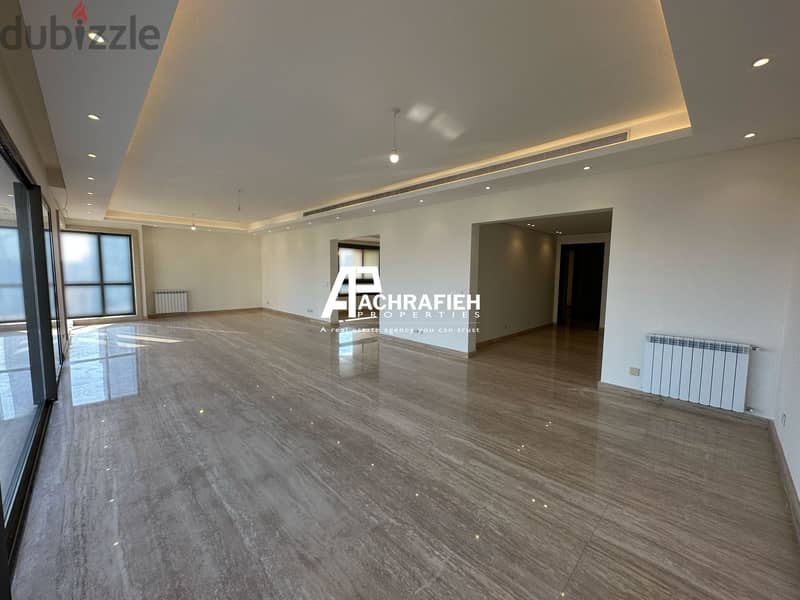 Golden Area - Apartment For Sale In Achrafieh - Terrace 2