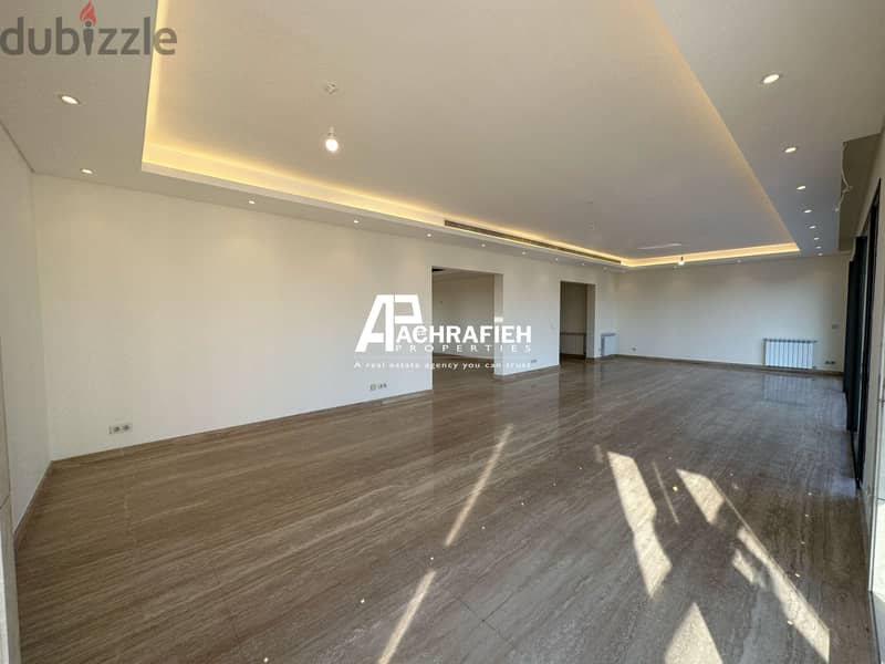 Golden Area - Apartment For Sale In Achrafieh - Terrace 3