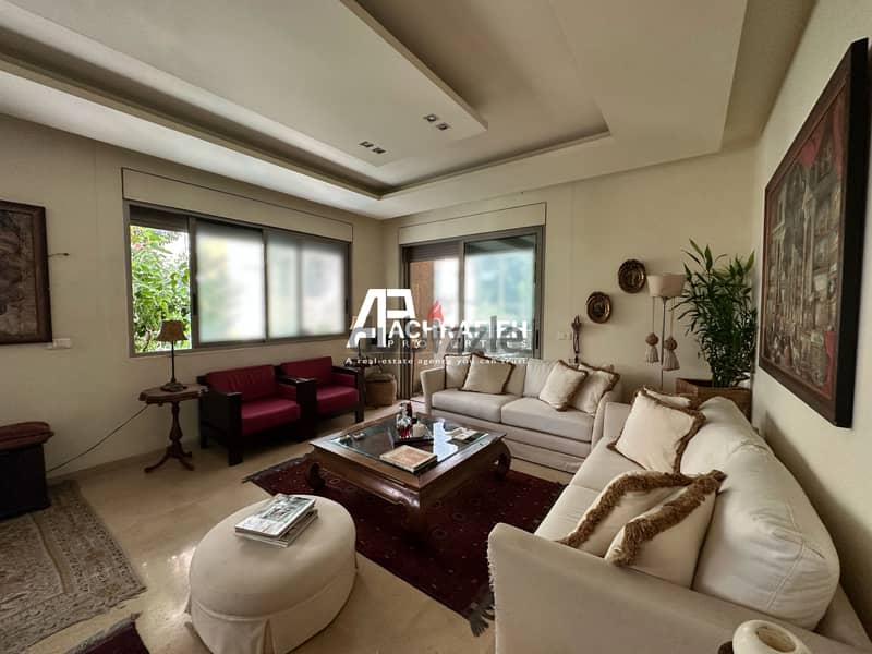 285 Sqm - Apartment For Sale In Achrafieh, Golden Area 2