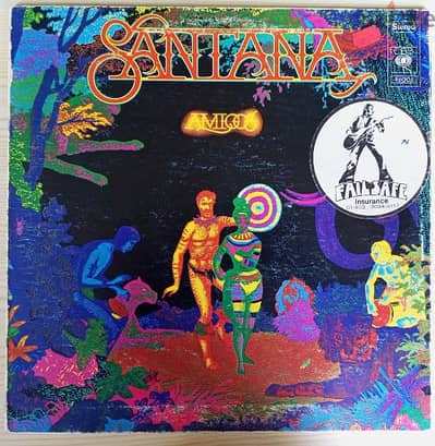 Amigos by Santana