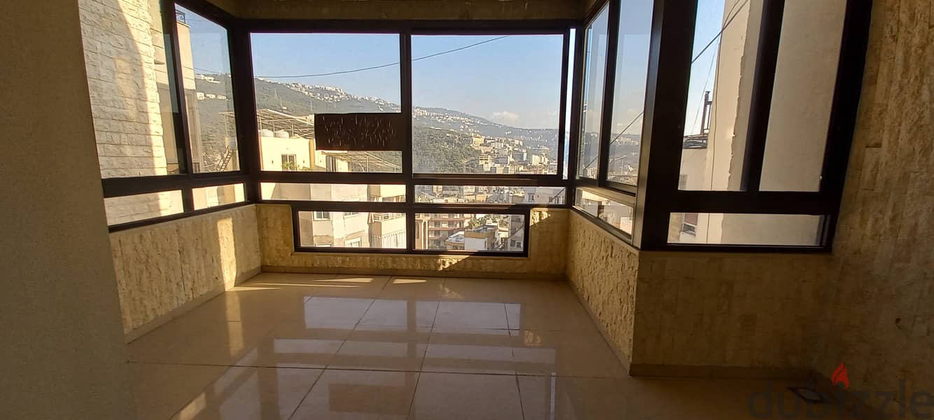New Built Apartment in Biakout for Saleشقة حديثة البناء للبيع 0