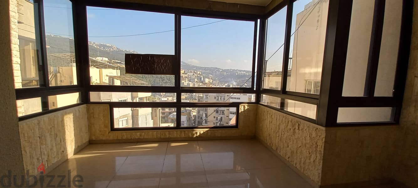 New Built Apartment in Biakout for Saleشقة حديثة البناء للبيع 9