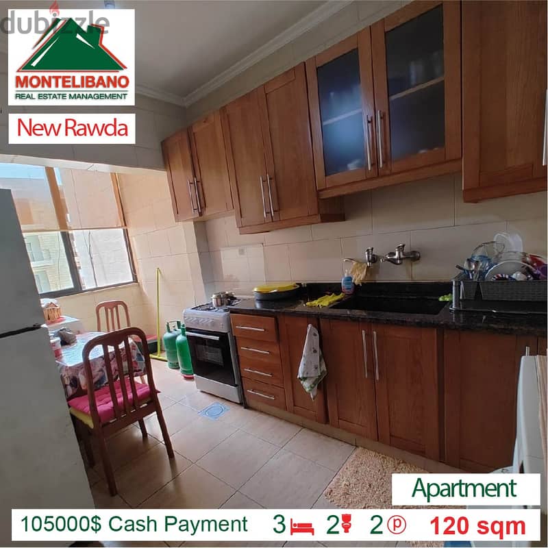 105000$ Cash Payment!!! Apartment for sale in New Rawda!!! 1