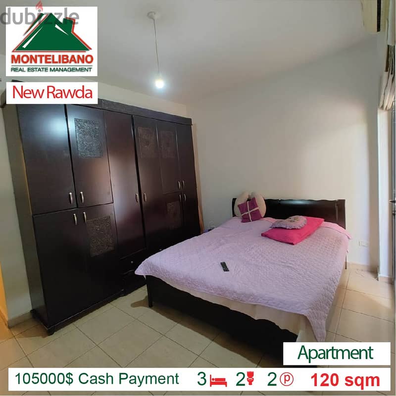 105000$ Cash Payment!!! Apartment for sale in New Rawda!!! 2