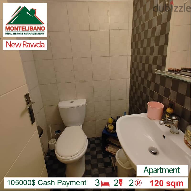105000$ Cash Payment!!! Apartment for sale in New Rawda!!! 3