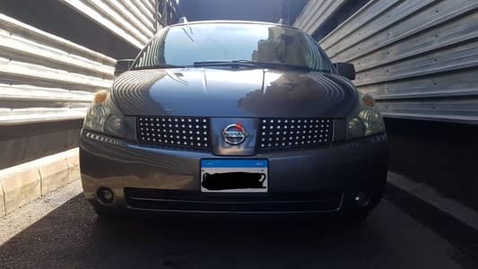 Nissan Quest 7 seats 2004