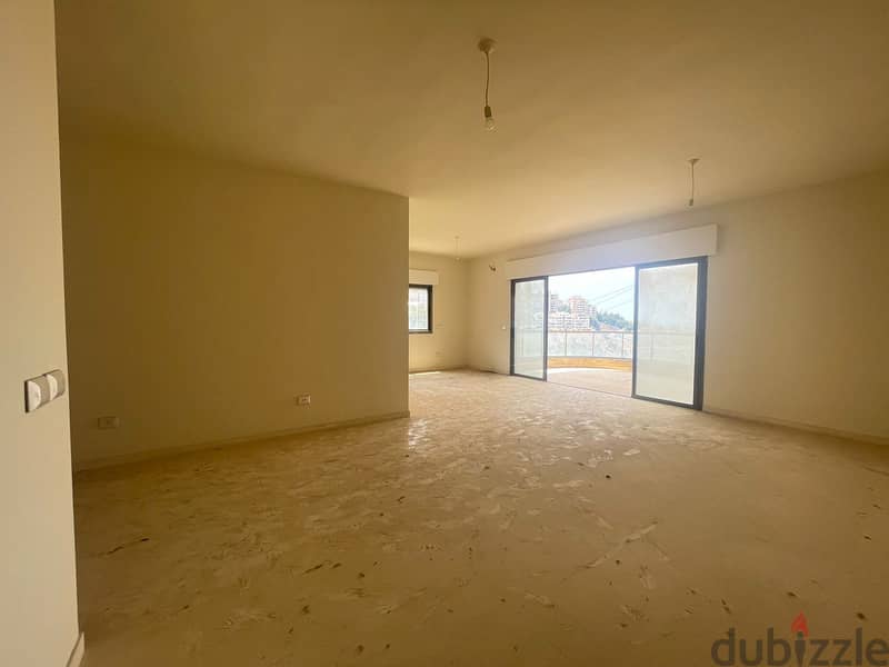 Zikrit | 750$/SQM | Huge Balcony | 3 Bedrooms | 4 Balconies | 2Parking 1