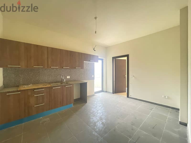 Zikrit | 750$/SQM | Huge Balcony | 3 Bedrooms | 4 Balconies | 2Parking 4